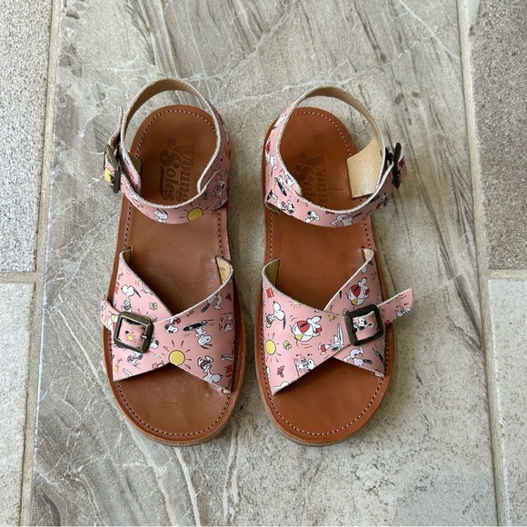 Young Soles Other - Young Soles Sonny Pink Sandals, Size 34 EU, 3 US
